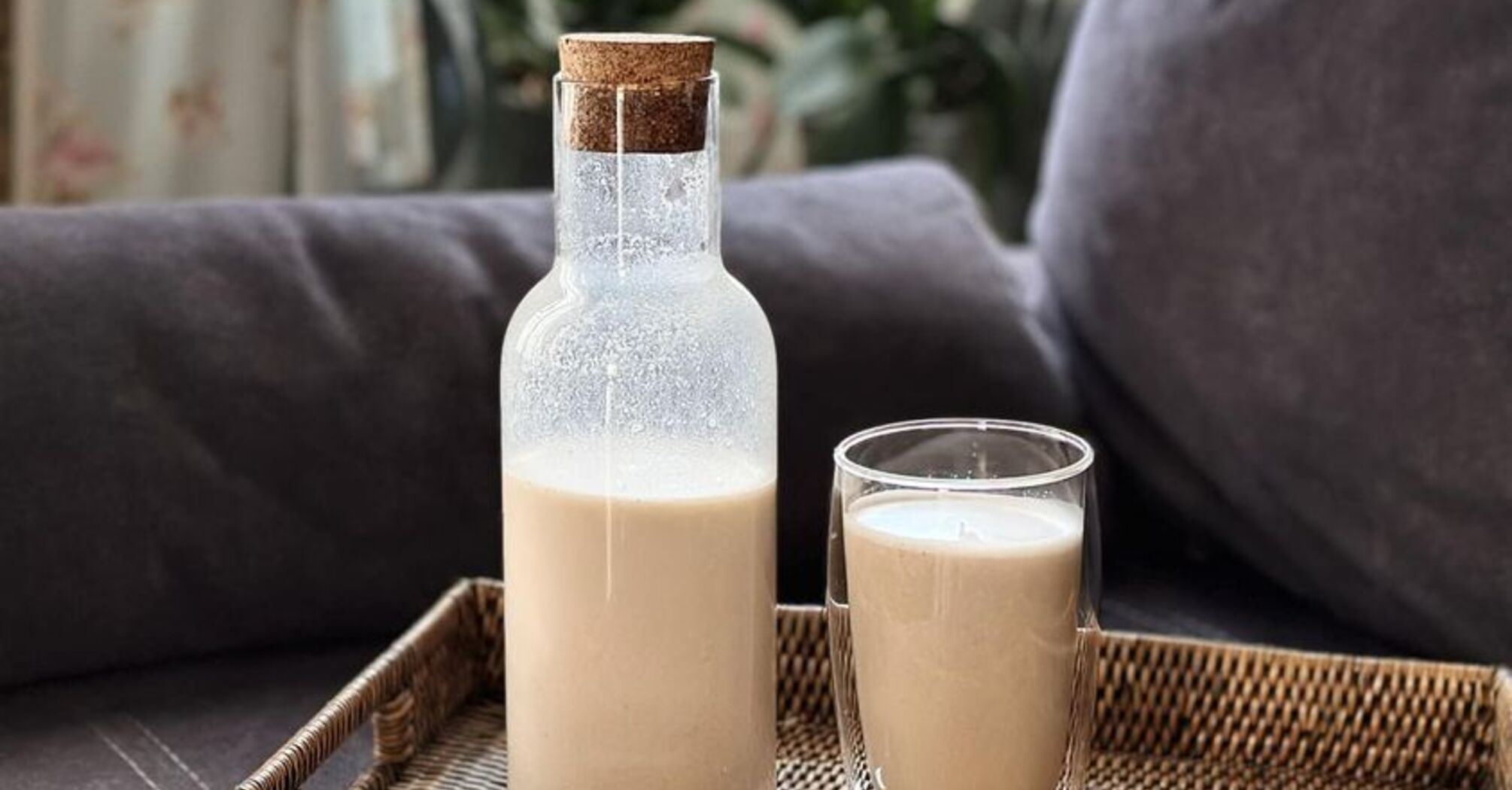 Домашнее миндально-кедровое молоко — чистый anti-age 