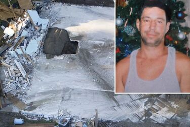 10 років пошуку не дали результату: величезна воронка поглинула спальню разом з чоловіком, що в ній спав (відео)