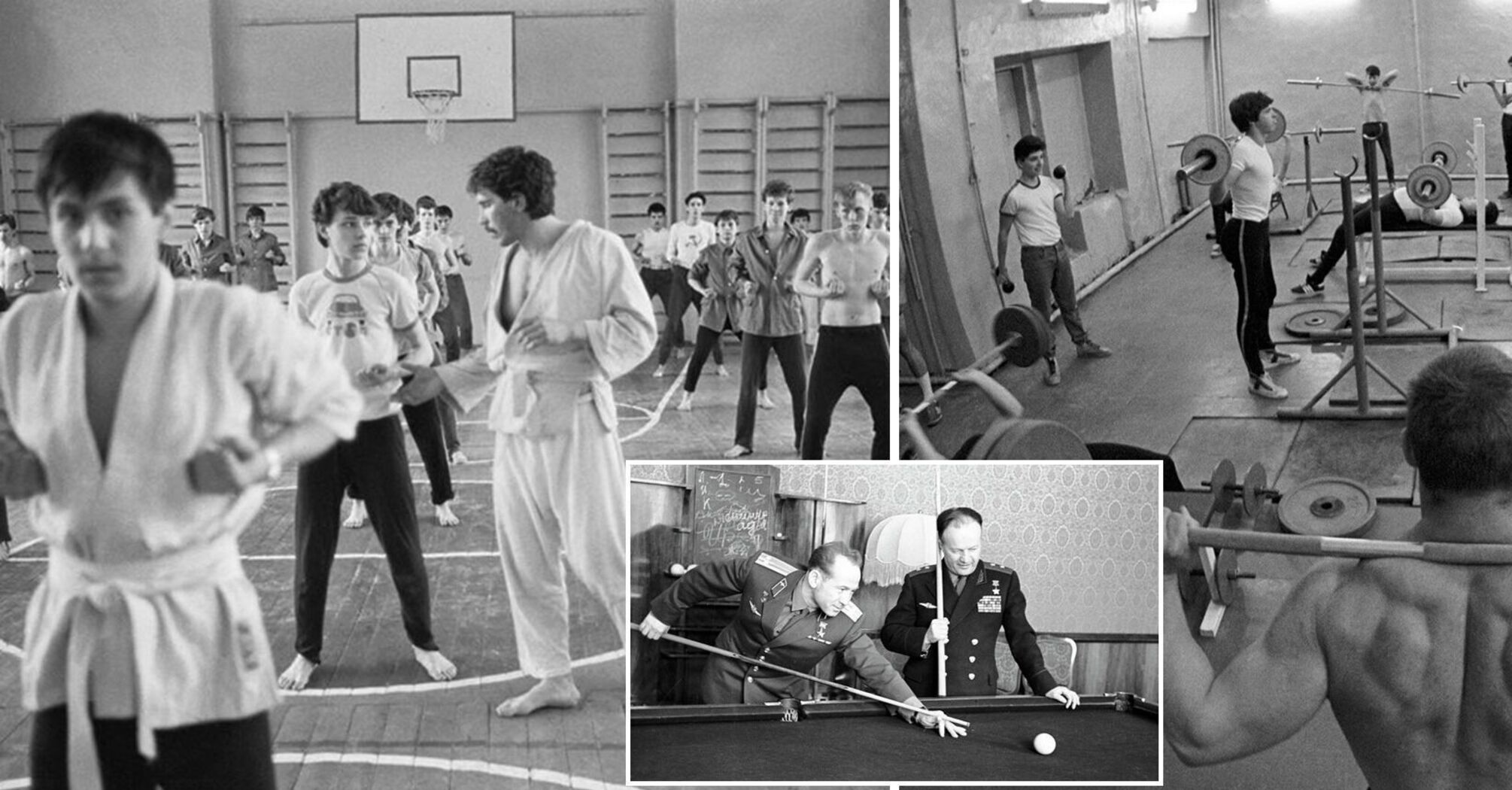 П'ять видів спорту, які у СРСР були під забороною