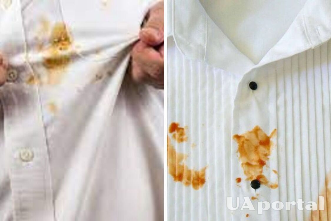 Disappear instantly: how to quickly remove greasy stains from fabric