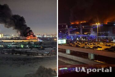 Неизвестные расстреляли посетителей Crocus City Hall в Подмосковье и подожгли здание (фото и видео)