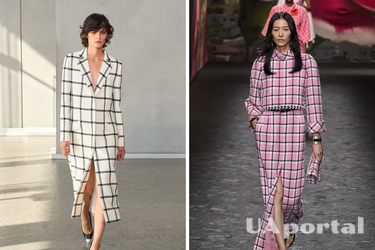В тренде - клетка: какая клетчатая одежда будет в тренде весной-2024