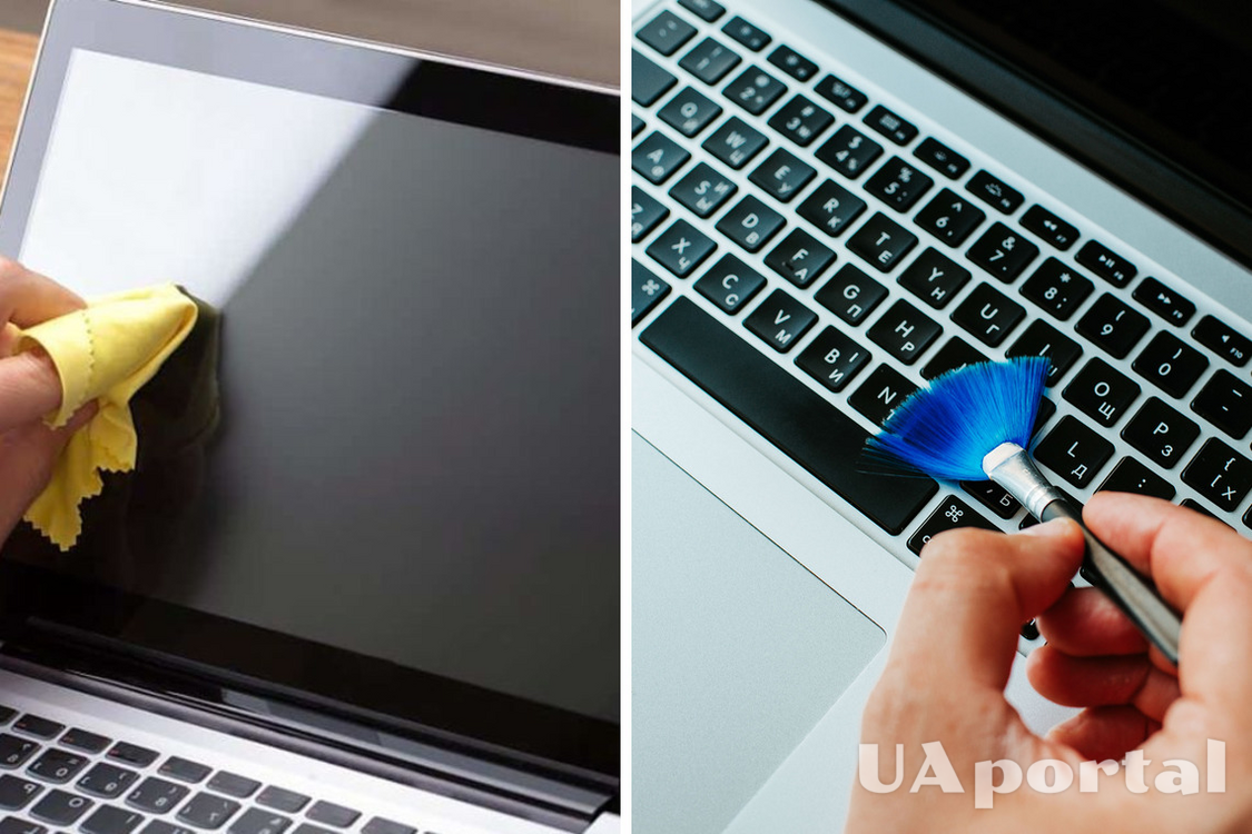 How to clean your laptop to avoid damage: useful tips