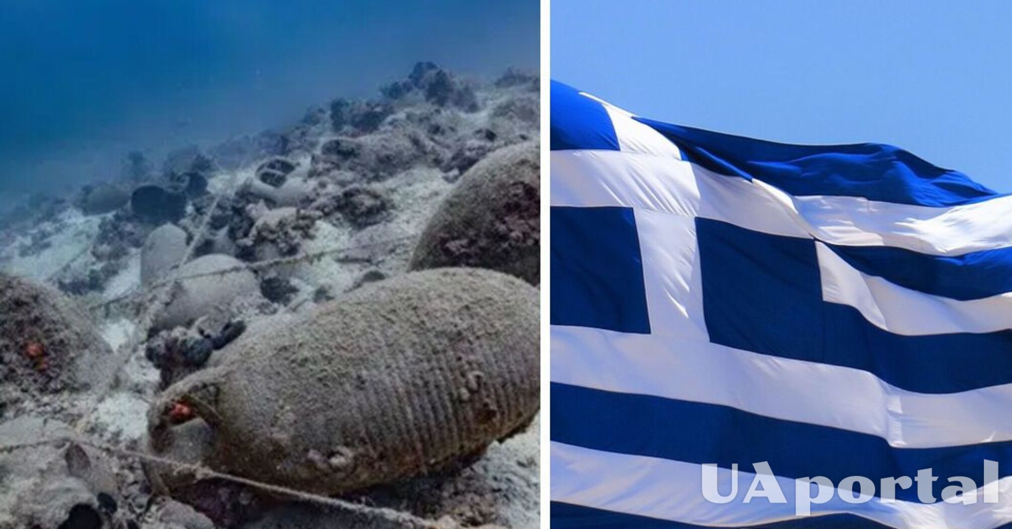 В Греции с затонувшего древневизантийского корабля подняли десятки амфор (фото)