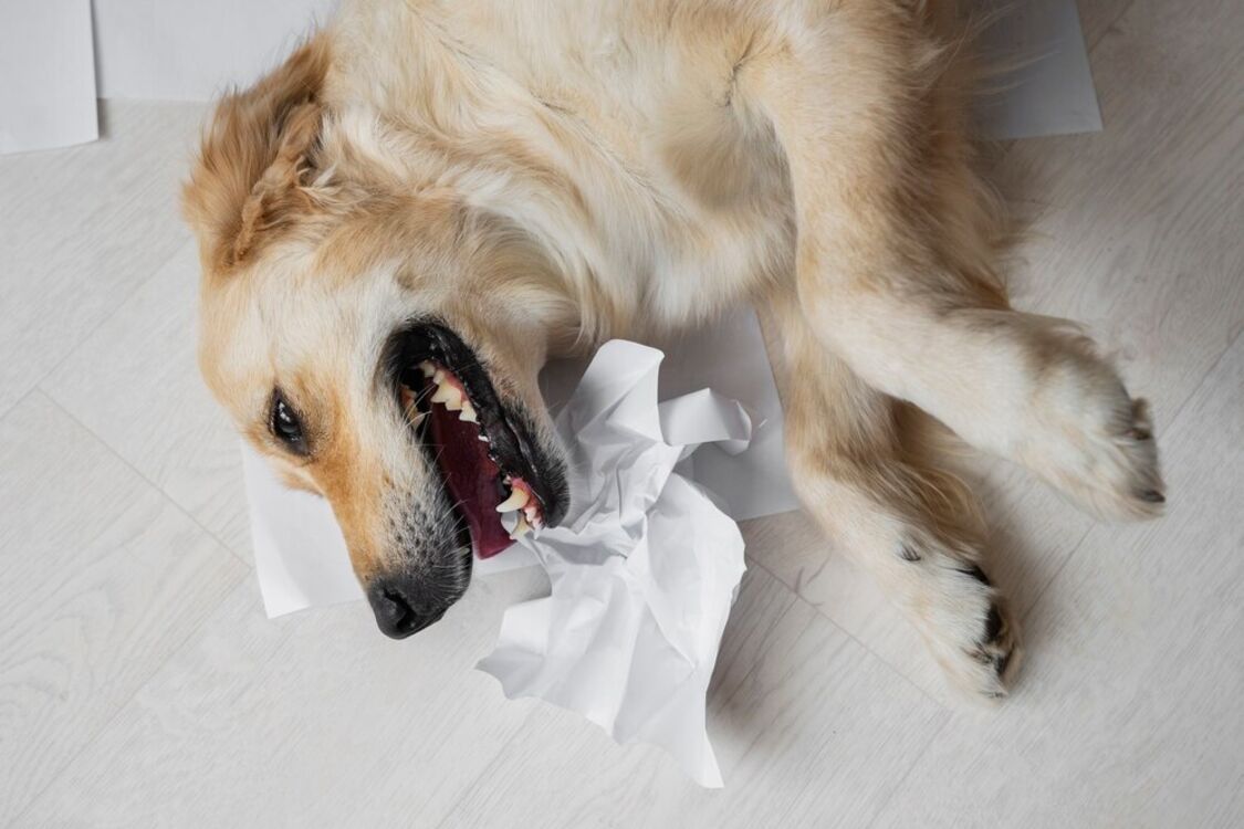 Пушистые вандалы: топ-10 пород собак, которые любят все грызть
