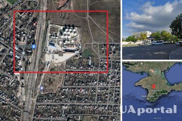 У Криму Сили оборони атакували військову частину окупантів та нафтобазу у Гвардійському (фото та відео)