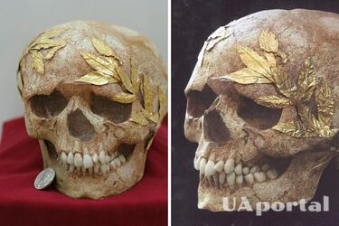 Flesh disintegrated, but wreath remained: skull of crowned athlete found in Greece (photo)