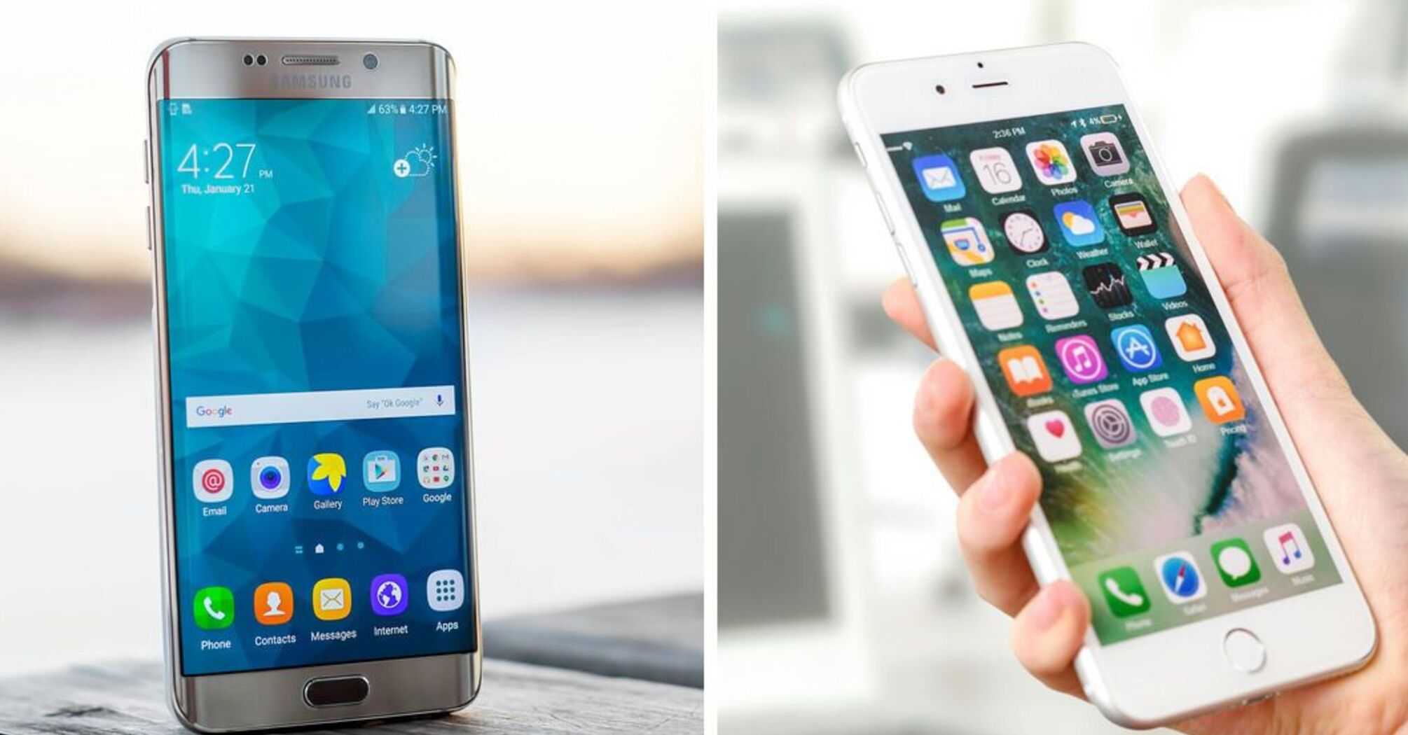 IOS или Android: что лучше?
