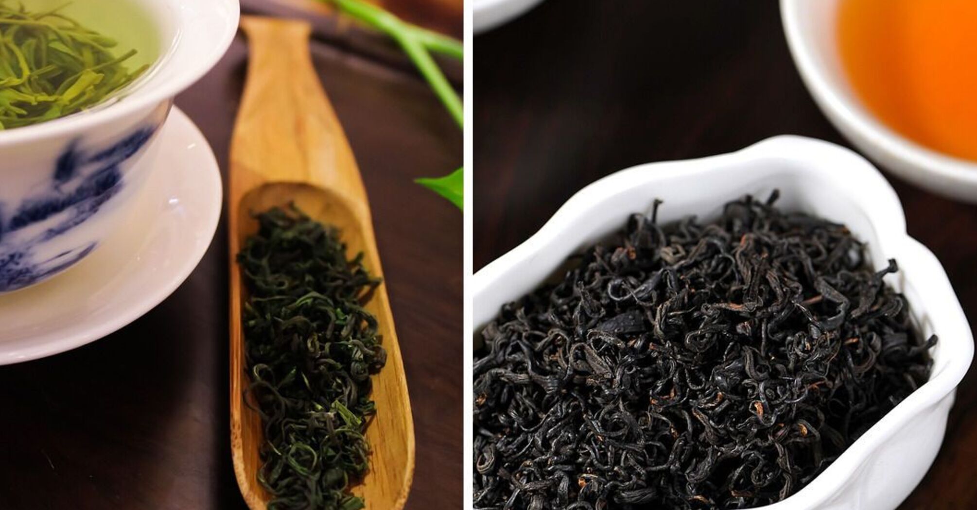 Чорний чи зелений чай?
