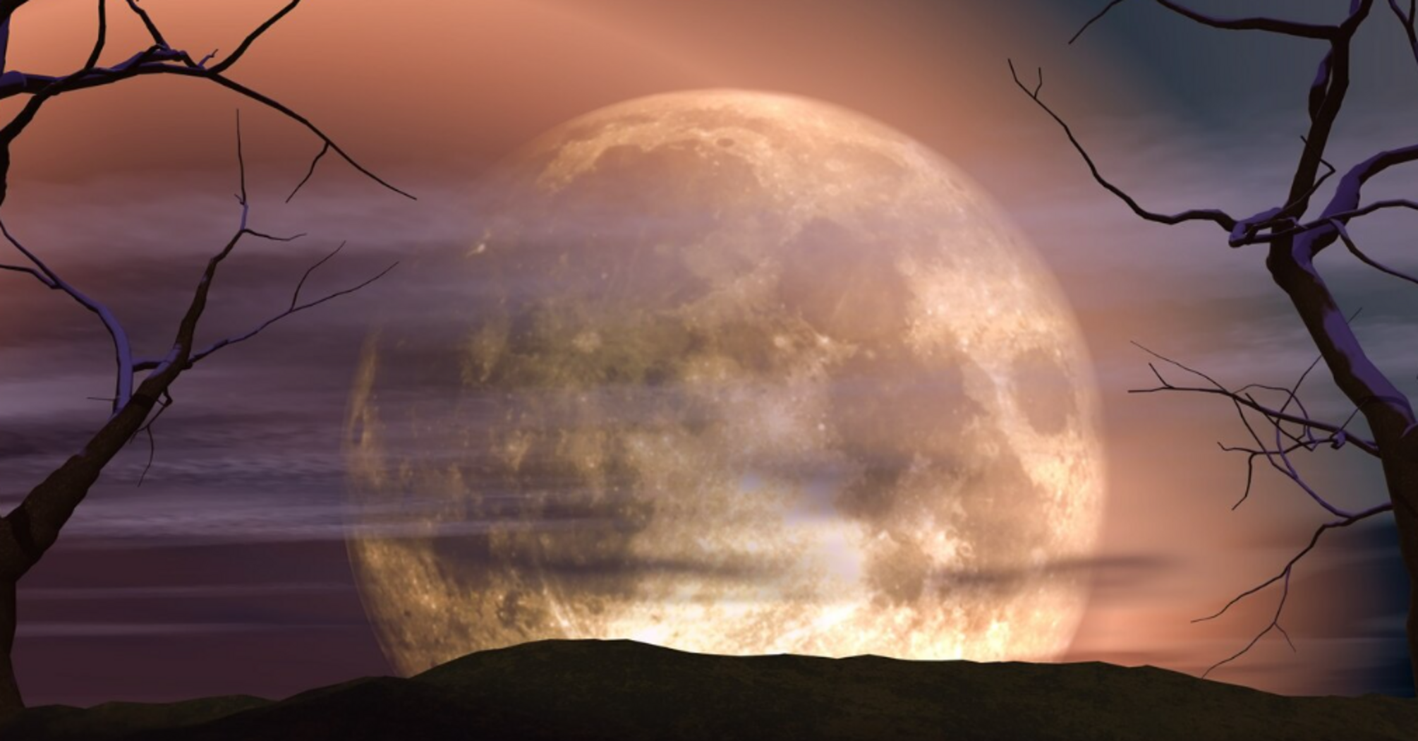 Февральское полнолуние: что Луна сулит для воздушных знаков зодиака