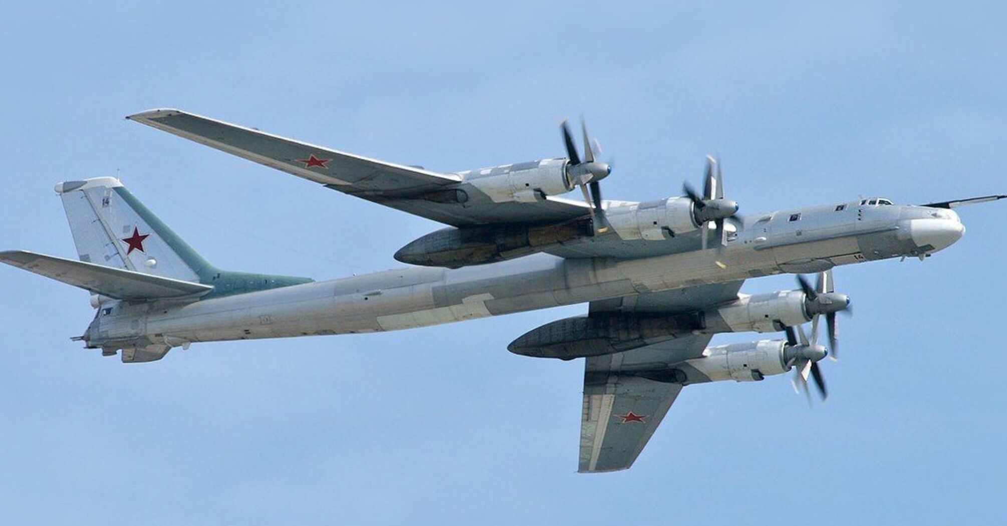 Ракетные удары по Украине: что в России с самолетами Ту-95МС?
