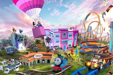 На Среднем Западе открывается тематический парк с аттракционами по теме Барби, Hot Wheels и Uno