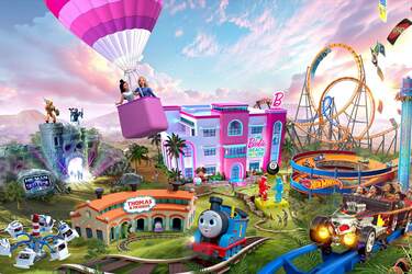 A theme park with Barbie, Hot Wheels, Uno-themed rides is opening in Midwest