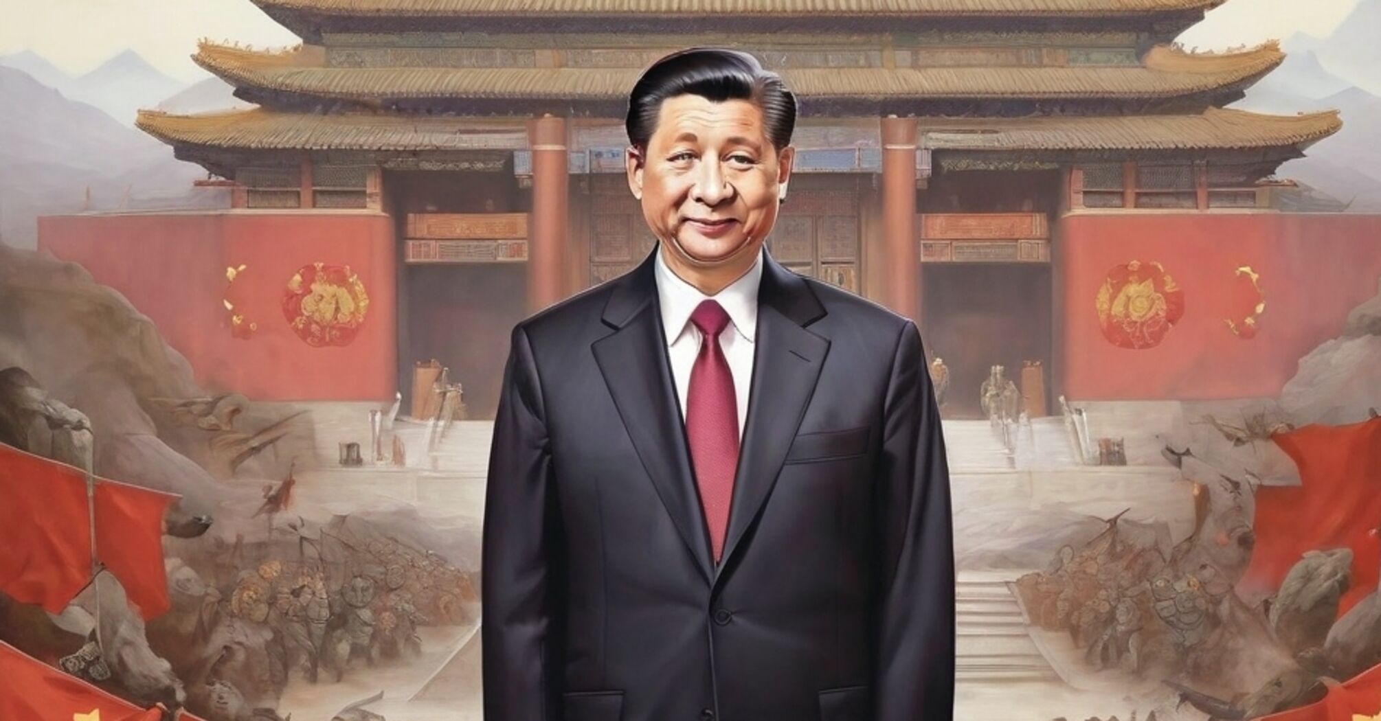 Си Цзиньпин хочет стать вождем всего мира. А как же Путин?