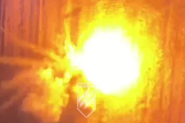 'Азов' показав, як косить піхоту і палить техніку окупантів: пекельне відео