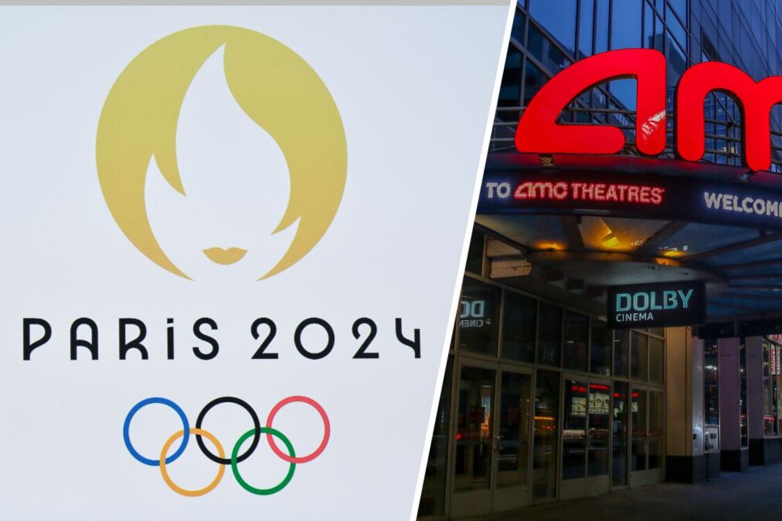 AMC and NBC announce 2024 Olympics will air live in movie theaters