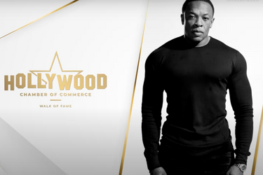 Dr. Dre received Hollywood Walk of Fame star in star-studded ceremony