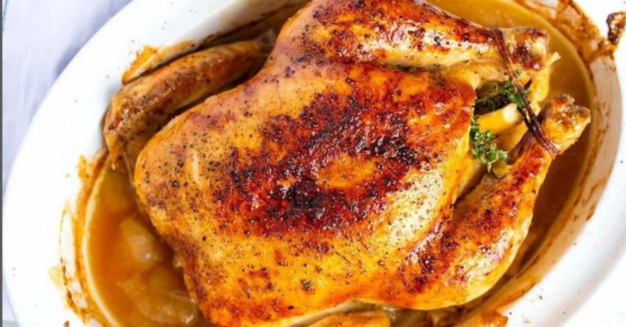 Жареная курица в духовке: идеальный ужин