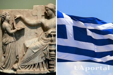 Древнегреческая статуя женщины, использующей 'ноутбук', вызывает теории заговора: объяснение историков