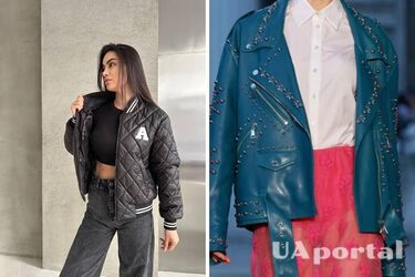 Кожаная, микротренч, бомбер: топ трендовый курток весны-2024