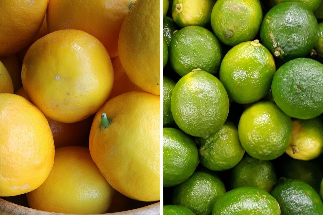 Лимон VS лайм: какой цитрус более полезен для здоровья