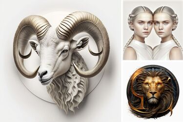 Гороскоп для Овнов, Львов и Близнецов