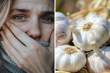 Natural remedies to reduce garlic odor