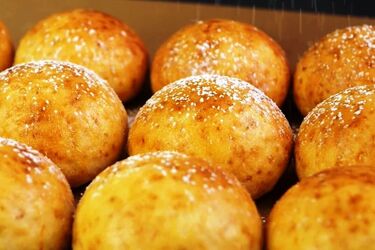 Як зробити сирні булки за 15 хвилин