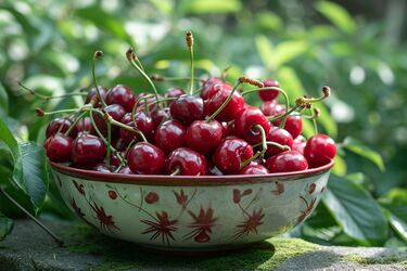 Как защитить вишню и черешню от птиц: бюджетные лайфхаки для сада