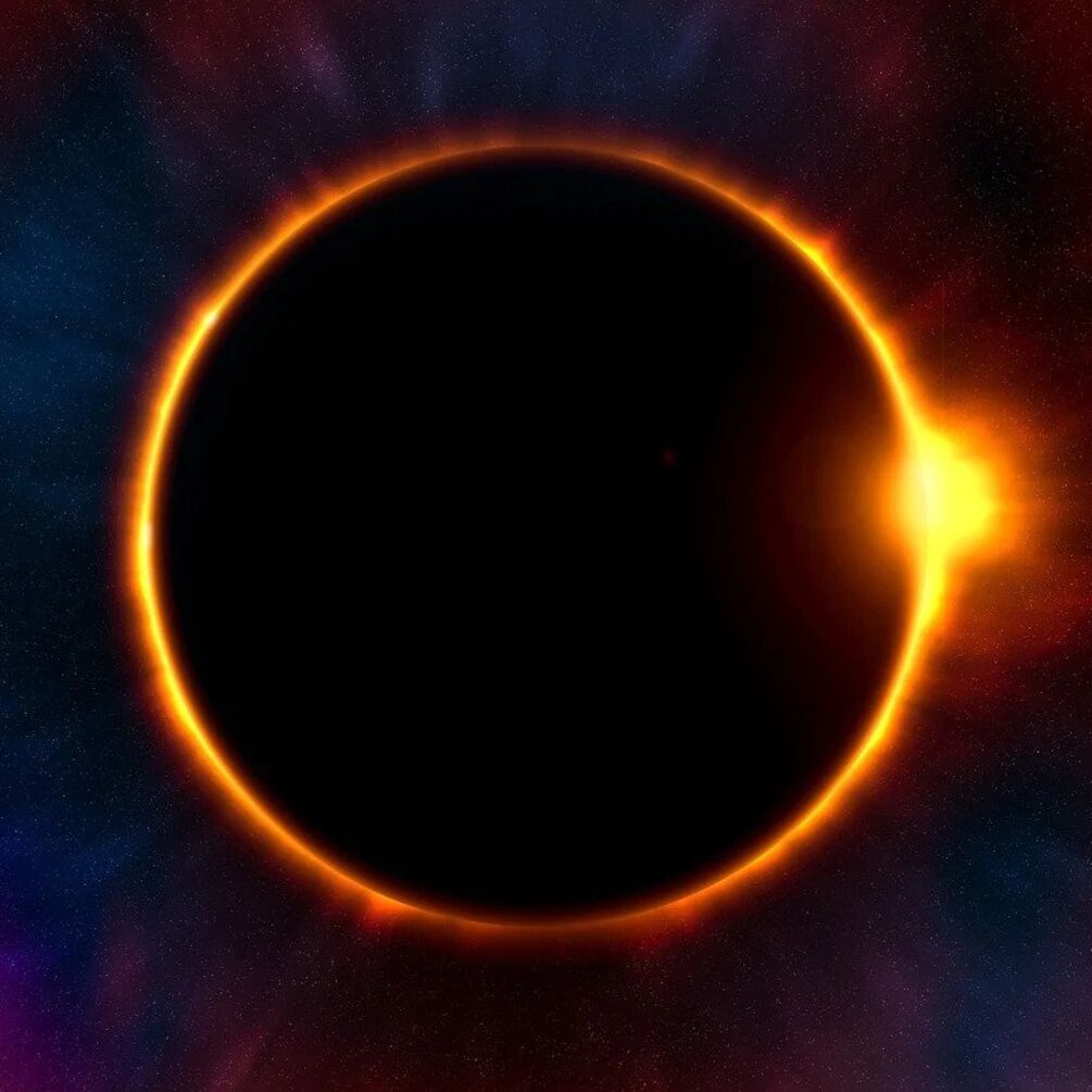 Не пропустіть'космічне шоу': 8 квітня під час затемнення можна буде побачити вибухи на Сонці 