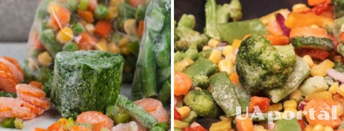 Как правильно размораживать овощи, чтобы не потерять пользу