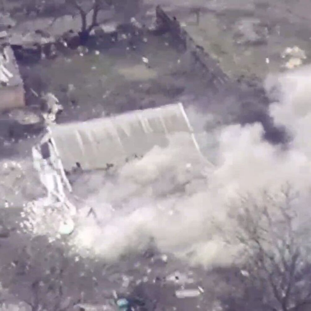 ВСУ истребляет командные пункты оккупантов: взрывное видео