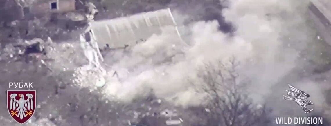 ЗСУ винищує командні пункти окупантів: вибухове відео