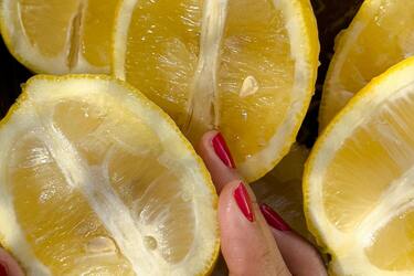 Использование кожуры лимонов