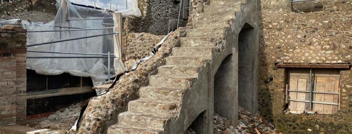 Археологи знайшли в Помпеях будівельний майданчик часів Древнього Риму 