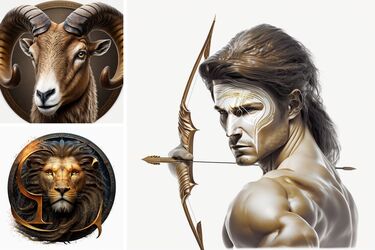 Гороскоп для Овнов, Львов и Стрельцов