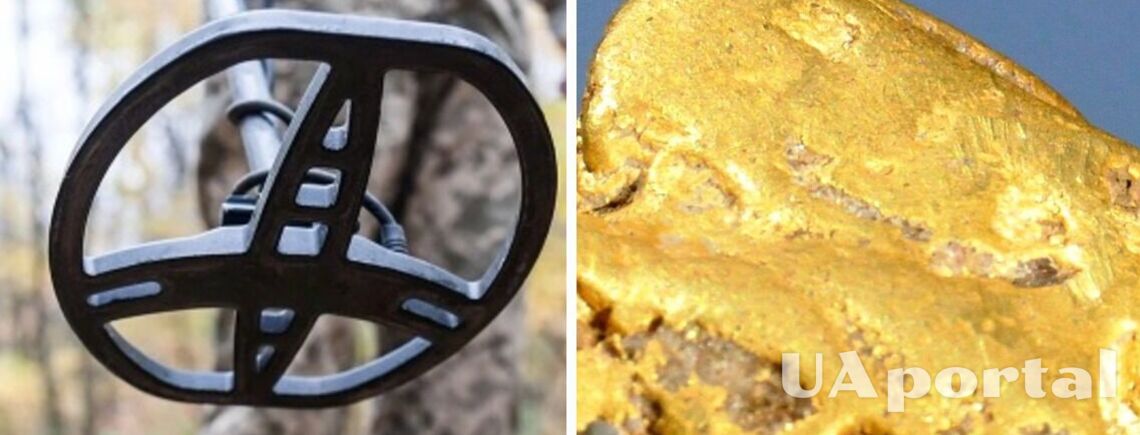 Пенсіонер з несправним металошукачем знайшов найбільший самородок золота в Англії (фото)