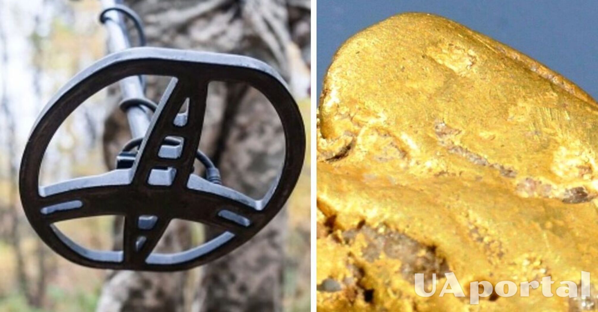 Пенсіонер з несправним металошукачем знайшов найбільший самородок золота в Англії (фото)