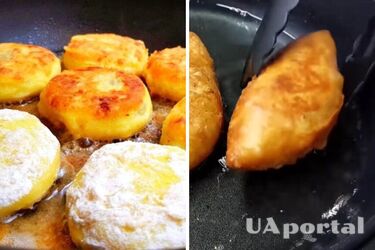 Как сделать ленивые пирожки с разными начинками