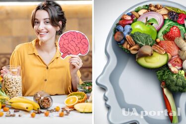 Які продукти найкраще впливають на роботу мозку