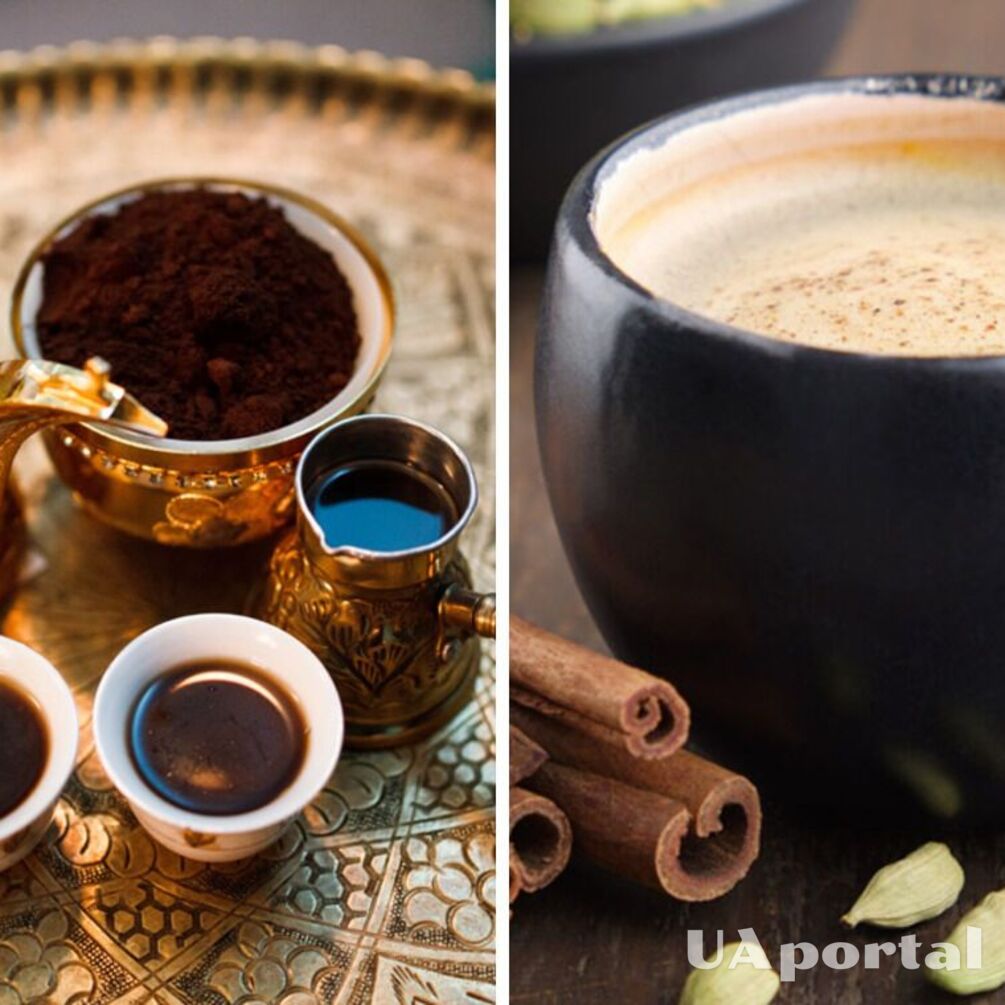 As in the most expensive Egyptian hotels: a recipe for coffee with cardamom