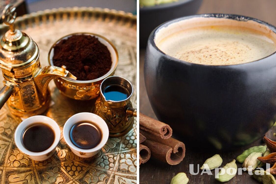As in the most expensive Egyptian hotels: a recipe for coffee with cardamom