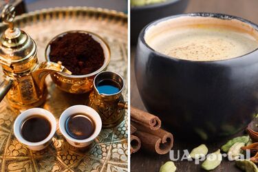 As in the most expensive Egyptian hotels: a recipe for coffee with cardamom