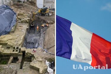 In France, a fortified castle of the 14th century and a moat were discovered under the hotel (photo)