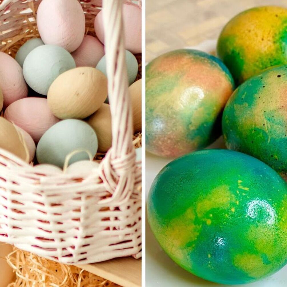 Как покрасить яйца в оливковый цвет: хозяйки поделились гениальным лайфхаком
