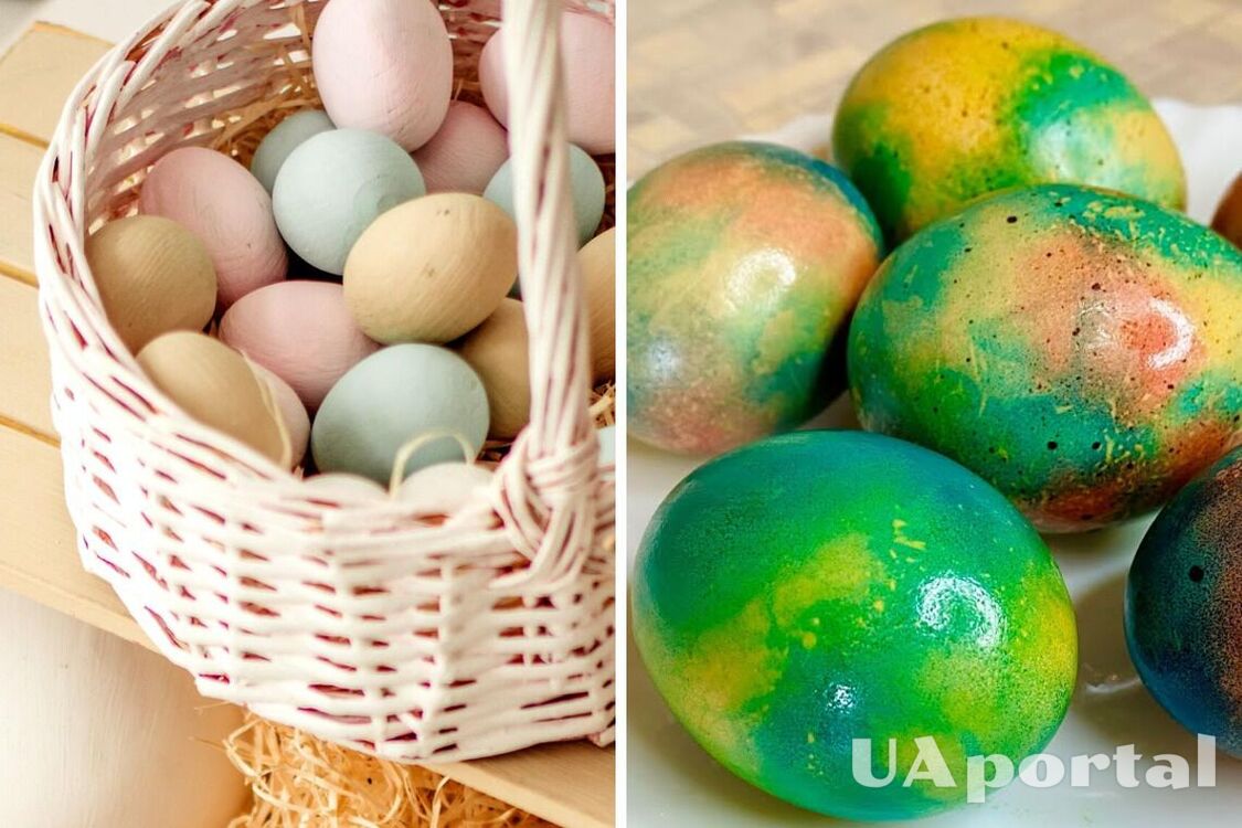 Как покрасить яйца в оливковый цвет: хозяйки поделились гениальным лайфхаком