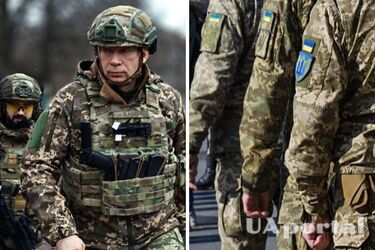 Сирський про мобілізацію пів мільйона людей в ЗСУ: необхідно утримуватися від крайнощів