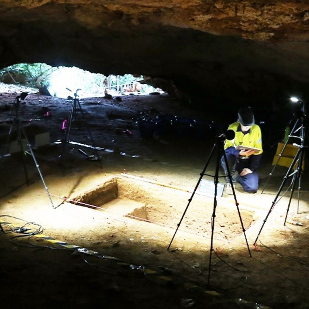 В Австралии найдена 'капсула времени' в возрасте 50 000 лет (фото)