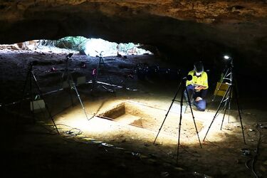 A 50,000-year-old 'time capsule' was found in Australia (photo)