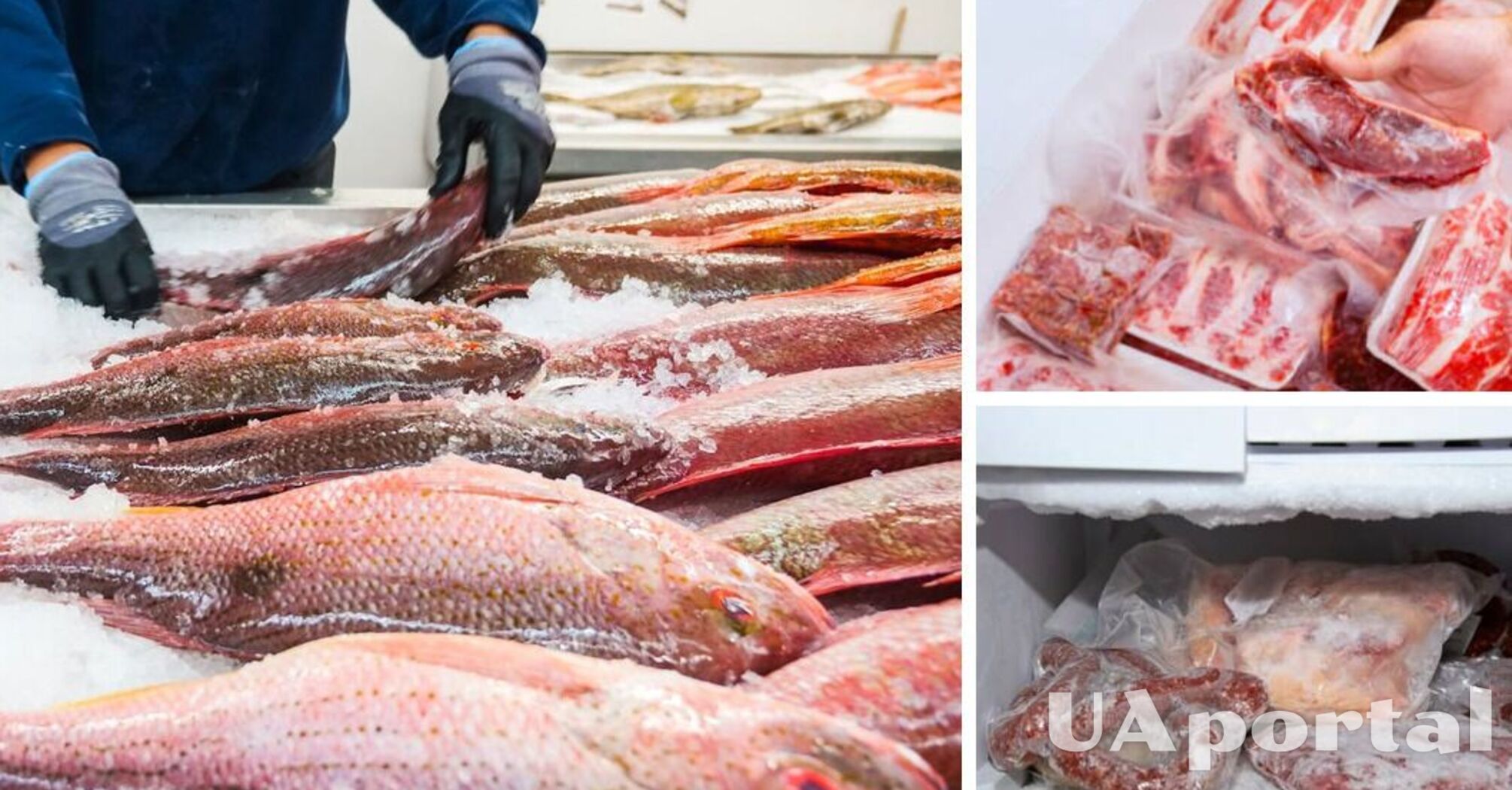 Корейский способ быстро разморозить рыбу и мясо: нужны вода, сахар и соль